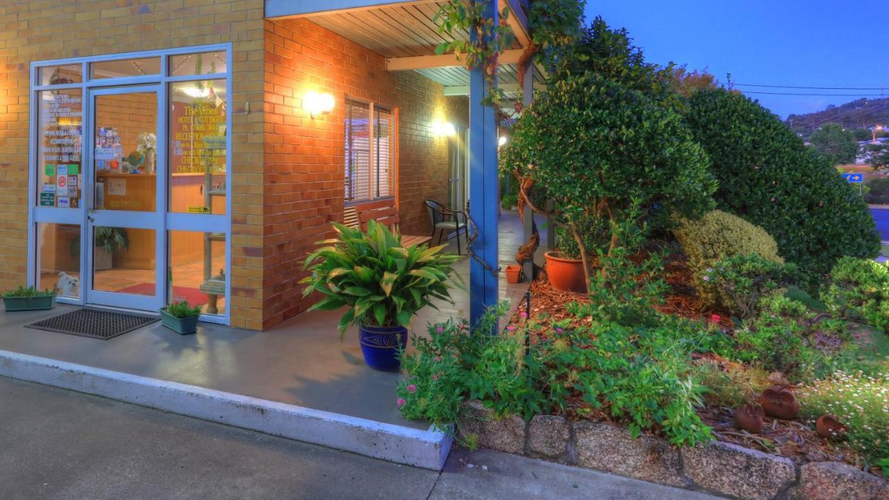 The Vines Motel & Cottages Stanthorpe Exteriör bild