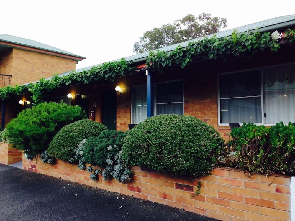 The Vines Motel & Cottages Stanthorpe Exteriör bild