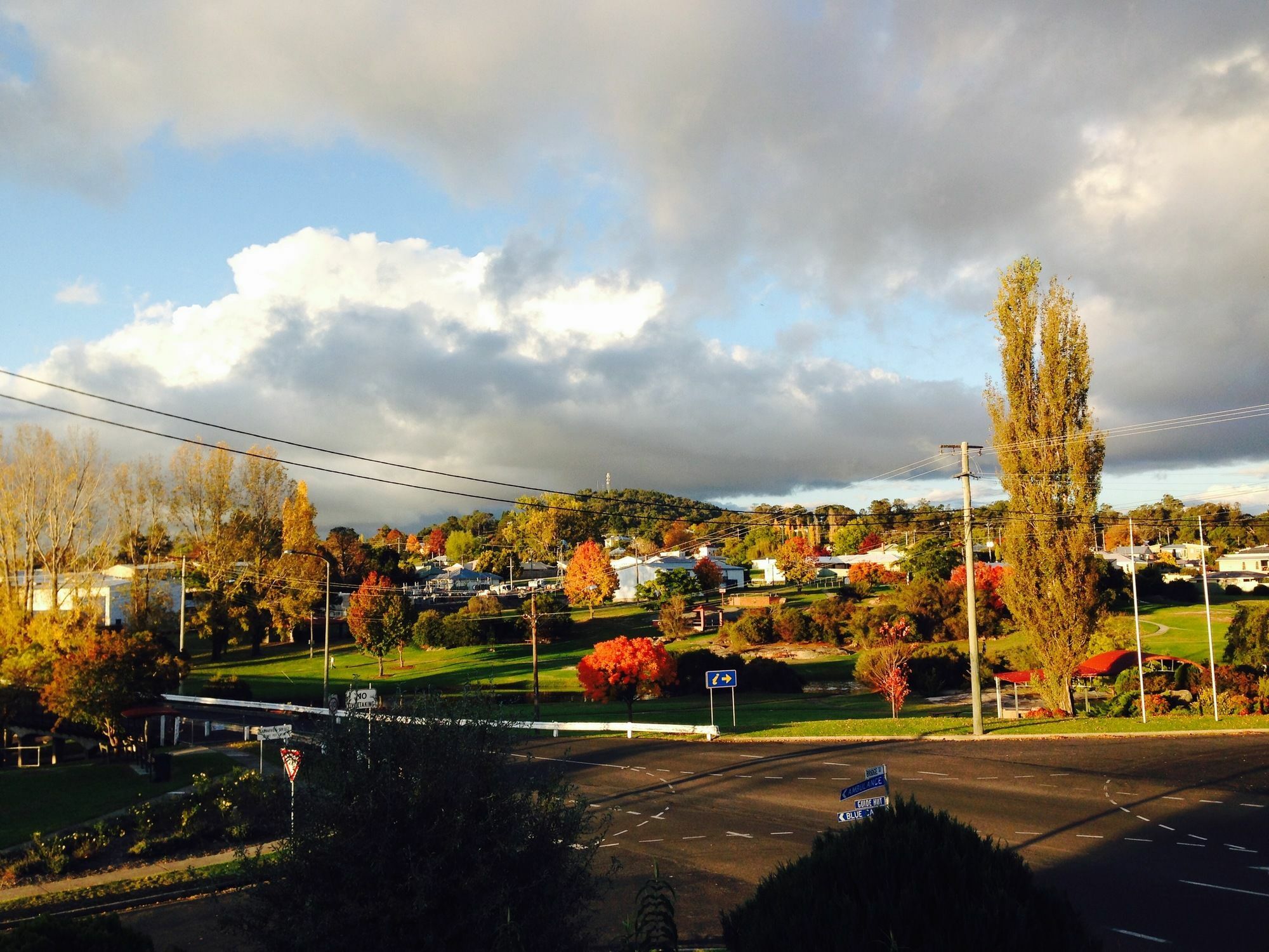 The Vines Motel & Cottages Stanthorpe Exteriör bild